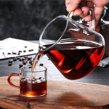 Load image into Gallery viewer, 2020 Glass Coffee Sharing Pot Home Hand Brewing Coffee Pot Transparent Heat Resistant Ice Drip Coffee Pot 400/600ML #2
