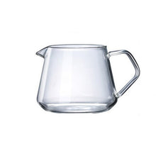 Load image into Gallery viewer, 2020 Glass Coffee Sharing Pot Home Hand Brewing Coffee Pot Transparent Heat Resistant Ice Drip Coffee Pot 400/600ML #2