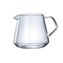 Load image into Gallery viewer, 2020 Glass Coffee Sharing Pot Home Hand Brewing Coffee Pot Transparent Heat Resistant Ice Drip Coffee Pot 400/600ML #2
