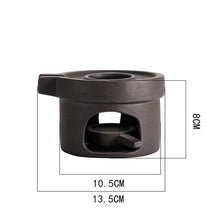 Load image into Gallery viewer, Warm Tea Maker Teapot Heating Base Ceramic Candle Tray Holding Furnace Warmer Wine Boiled Tea Heated Insulation Base Coffee
