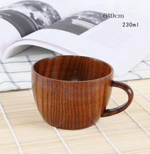 Load image into Gallery viewer, High quality creative Natural wood mug coffee wine glass kettle Insulation tea cup For family tea room bar Beer Milk Drinkware
