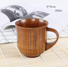Load image into Gallery viewer, High quality creative Natural wood mug coffee wine glass kettle Insulation tea cup For family tea room bar Beer Milk Drinkware
