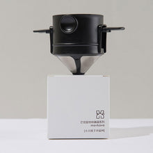Load image into Gallery viewer, Coffee Filter Portable 304 Stainless Steel Drip Coffee Tea Holder Funnel Baskets Reusable Tea Infuser and Stand Coffee Dripper
