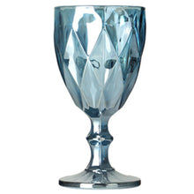 Load image into Gallery viewer, Wine Glasses Multicolor Carved Glass Red Wine Juice Cups Wedding Party Champagne Flutes Goblet for Bar Restaurant Home as Gifts
