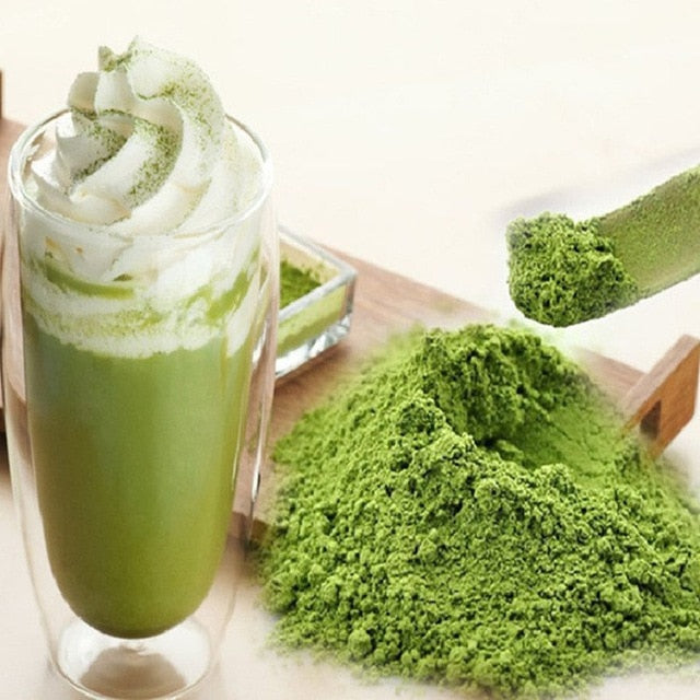 2020 Chinese Green Tea Matcha Tea Green Food Pure Matcha Powder 200g