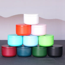 Load image into Gallery viewer, 1pcs/bag  30ml Mini Tin Storage Metal Box small iron pot sealed pot for Coffee Tea Candy Storage accessiories  Container Cans

