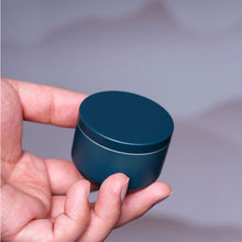 Load image into Gallery viewer, 1pcs/bag  30ml Mini Tin Storage Metal Box small iron pot sealed pot for Coffee Tea Candy Storage accessiories  Container Cans
