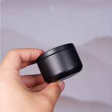 Load image into Gallery viewer, 1pcs/bag  30ml Mini Tin Storage Metal Box small iron pot sealed pot for Coffee Tea Candy Storage accessiories  Container Cans

