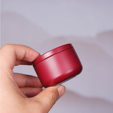 Load image into Gallery viewer, 1pcs/bag  30ml Mini Tin Storage Metal Box small iron pot sealed pot for Coffee Tea Candy Storage accessiories  Container Cans
