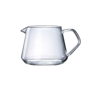 2020 Glass Coffee Sharing Pot Home Hand Brewing Coffee Pot Transparent Heat Resistant Ice Drip Coffee Pot 400/600ML #2